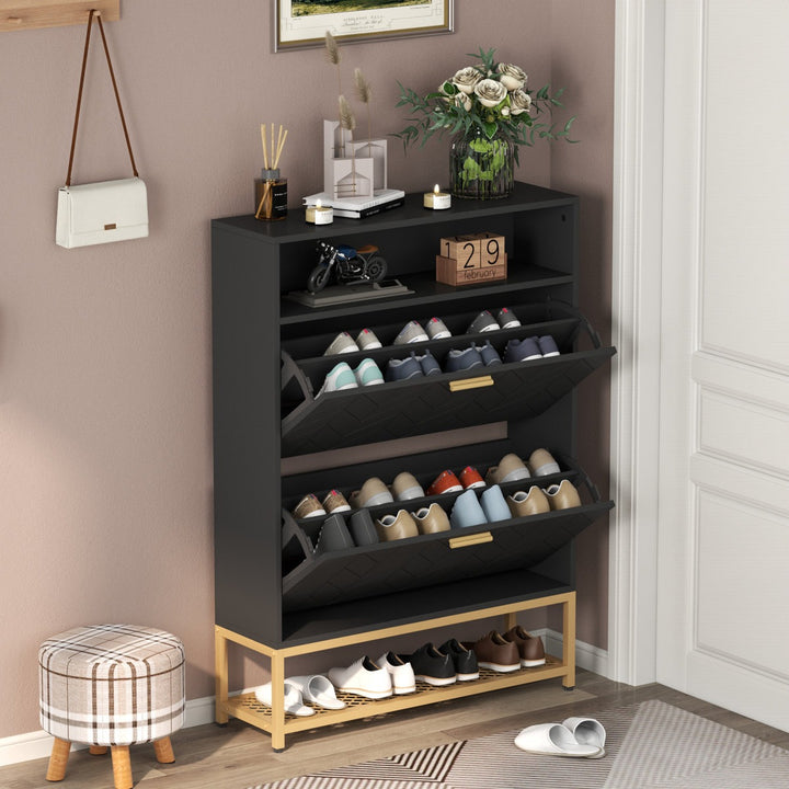 Bere Shoe Rack | Black