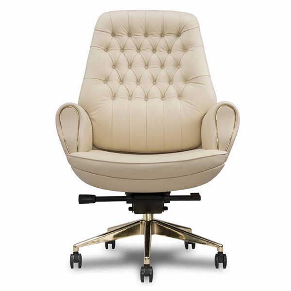 Gold Class Director Medium Back Office Chair | White