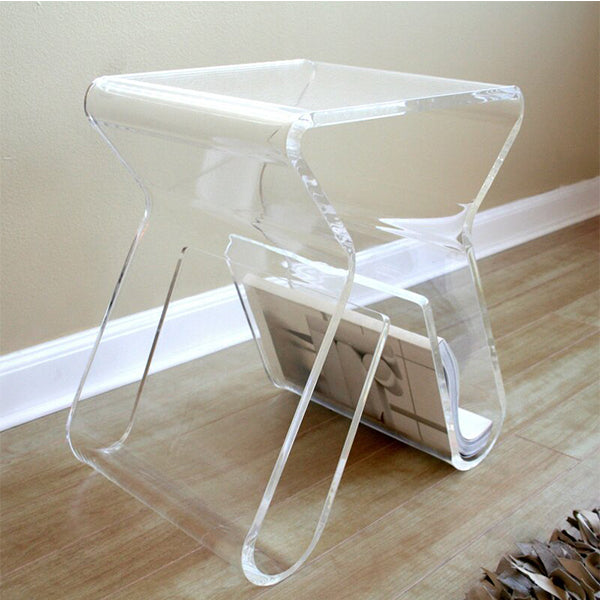 Linda End Table | Clear