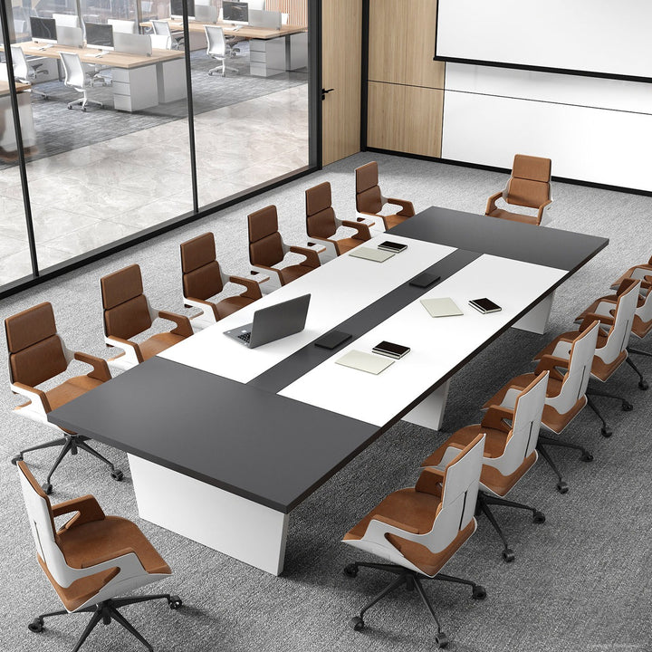 Alex  Conference table |White & Black