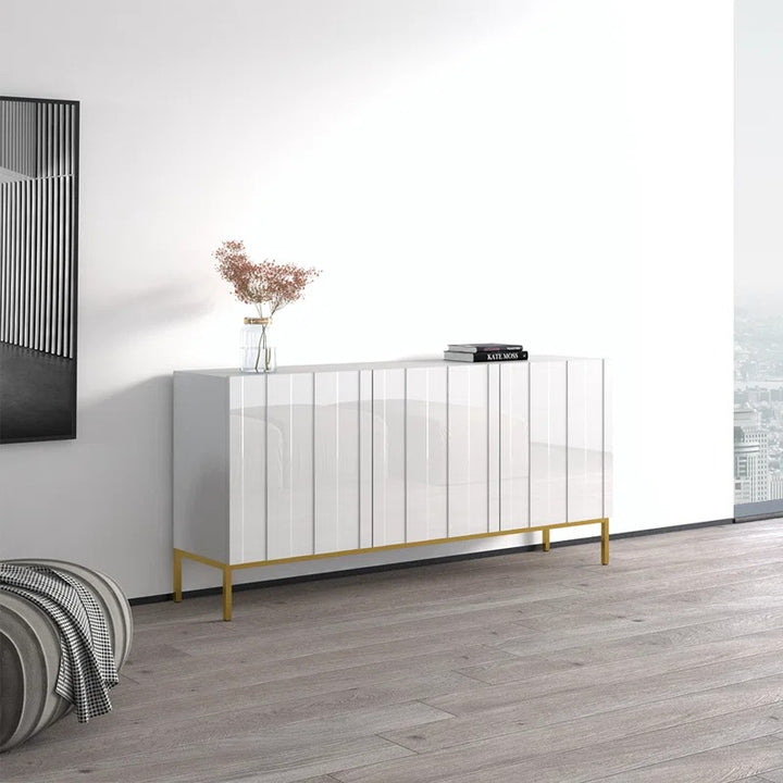 Durai Sideboard & Cabinet | Small | White