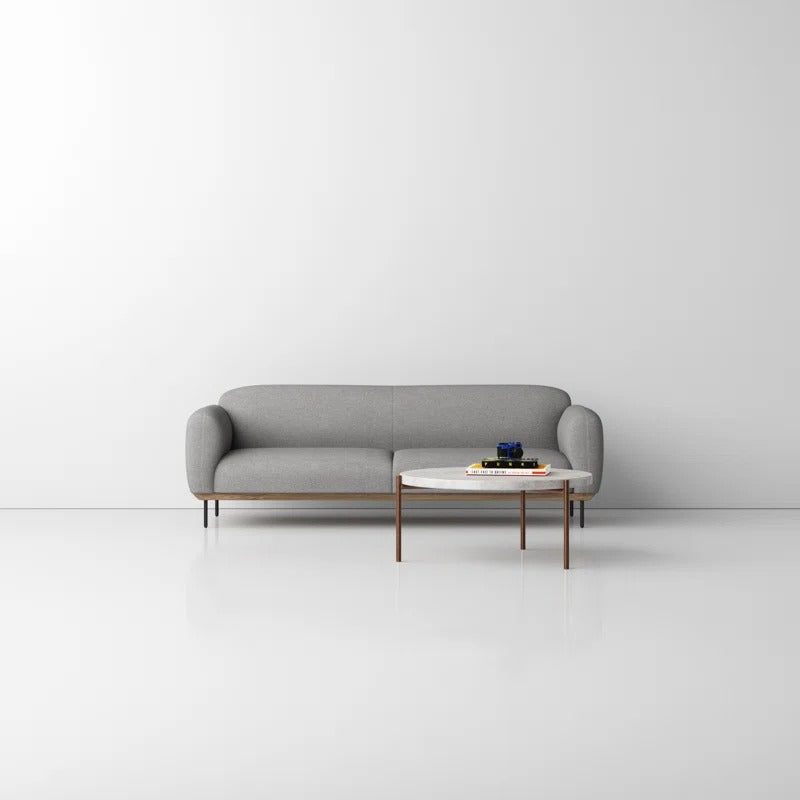 Rivet Sofa | 2 Seater | Grey