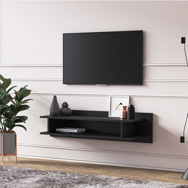 Noah Wall Mount TV Unit | Black