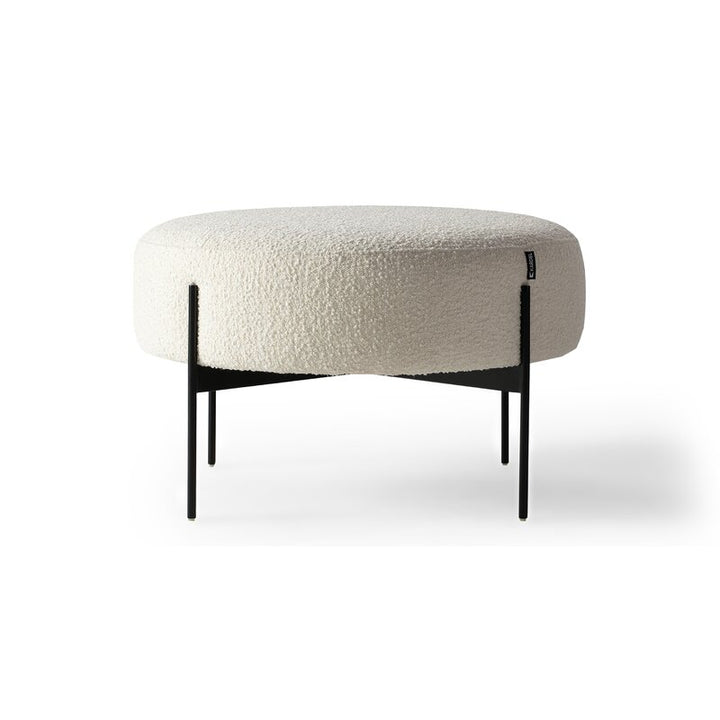 Mendi Ottoman | Beige