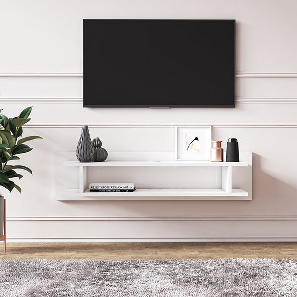 Noah Wall Mount TV Unit | White