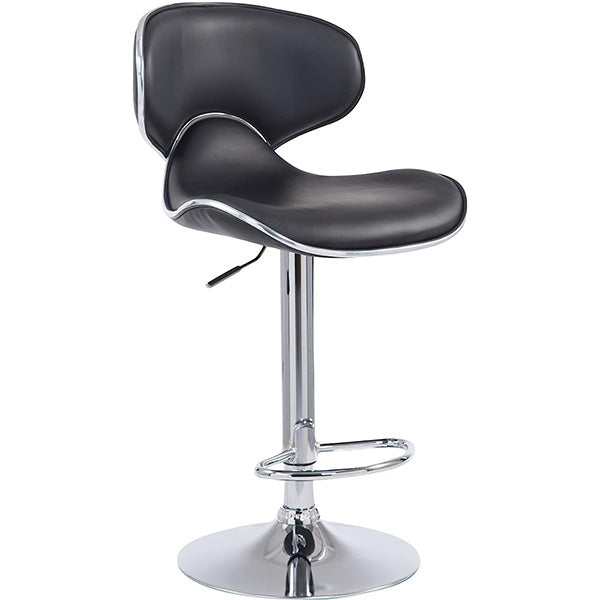 Ezra Bar Stool | Black