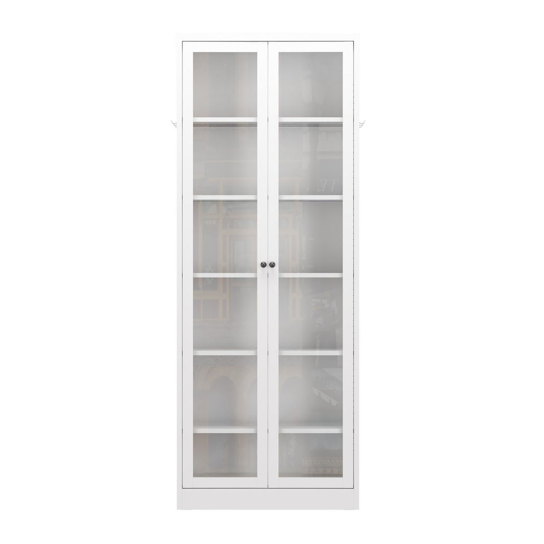 Kenta Tall Crockery Unit | White