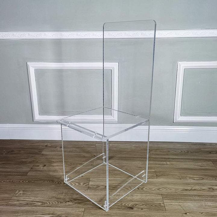 Maysun Acrylic Chair | Clear
