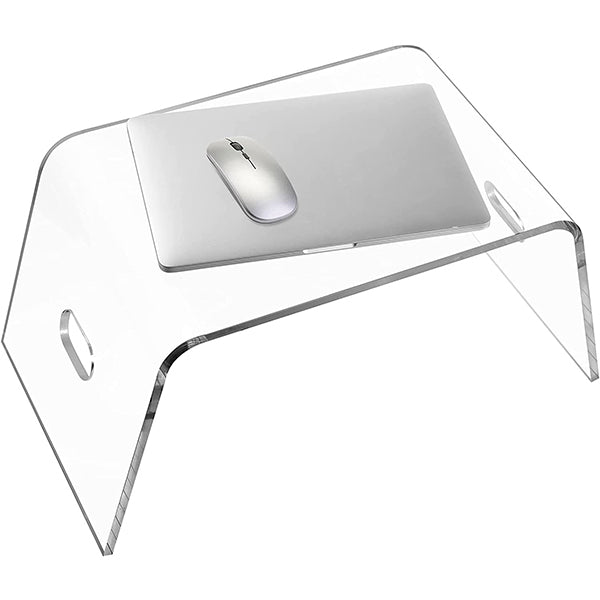 Acry Laptop/Breakfast Table | Clear