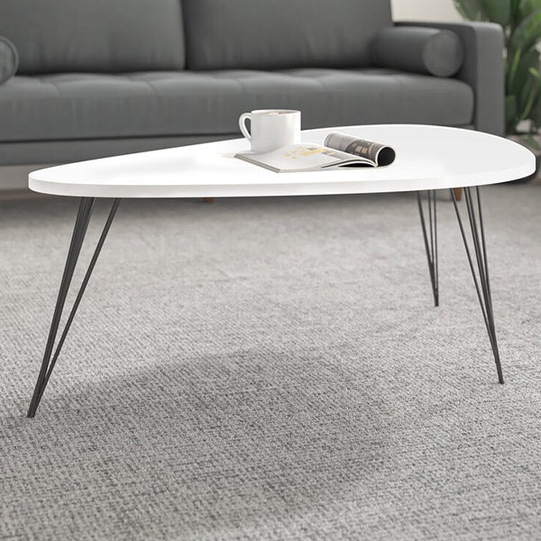 Clayton Coffee Table | White