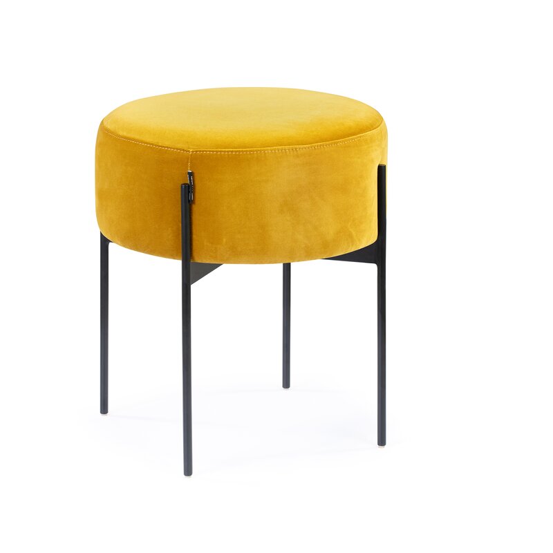 Zitts Ottoman | Yellow