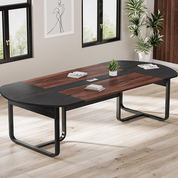 Rin Conference table| Black