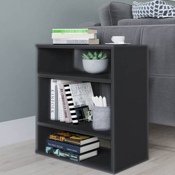 Ice End Table | Black