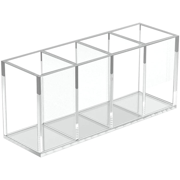 4 superior Pen stand | Clear