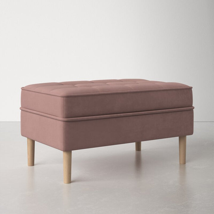 Diyas Ottoman | Pink