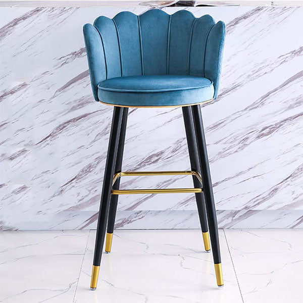 Mizo Bar Stool | Blue