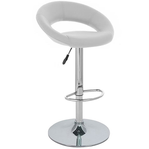 Gabriel Bar Stool | White