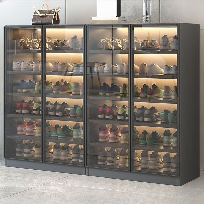 Zele Shoe Rack | Black