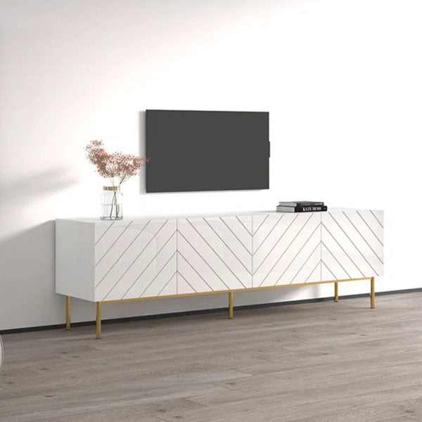 Jam Tv Stand | Small | White