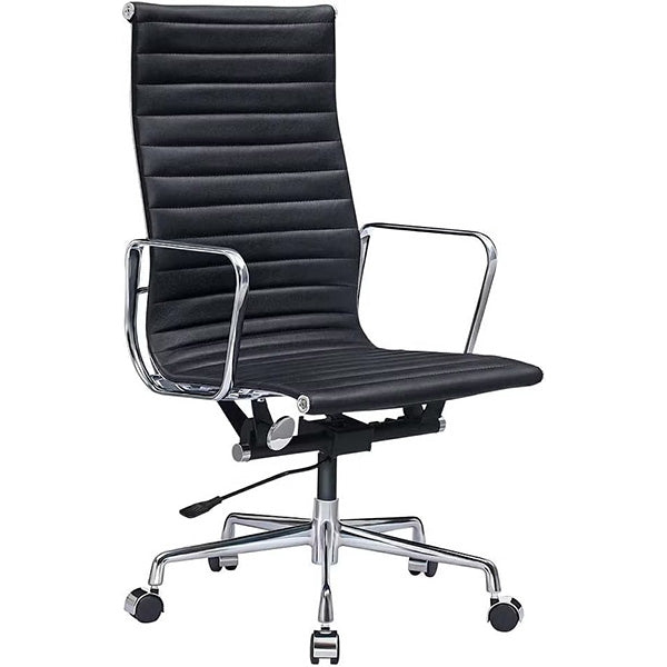 Noah Workstation High Back Office Chair | Black