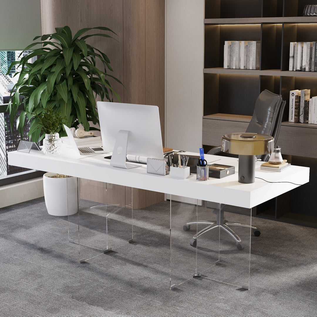 Jiho Boss Table| White