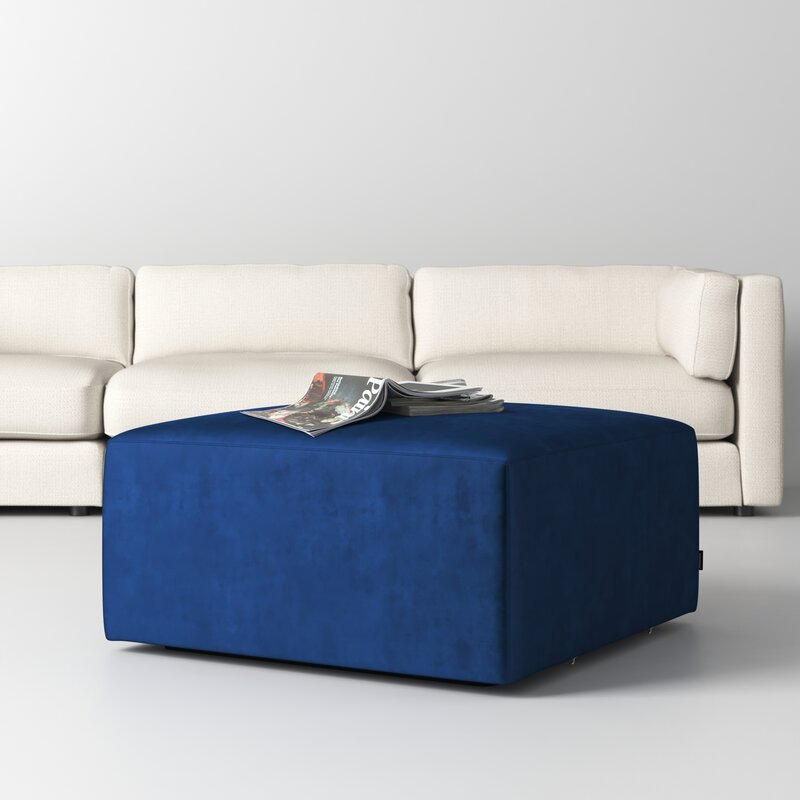 Soni Ottoman | Blue