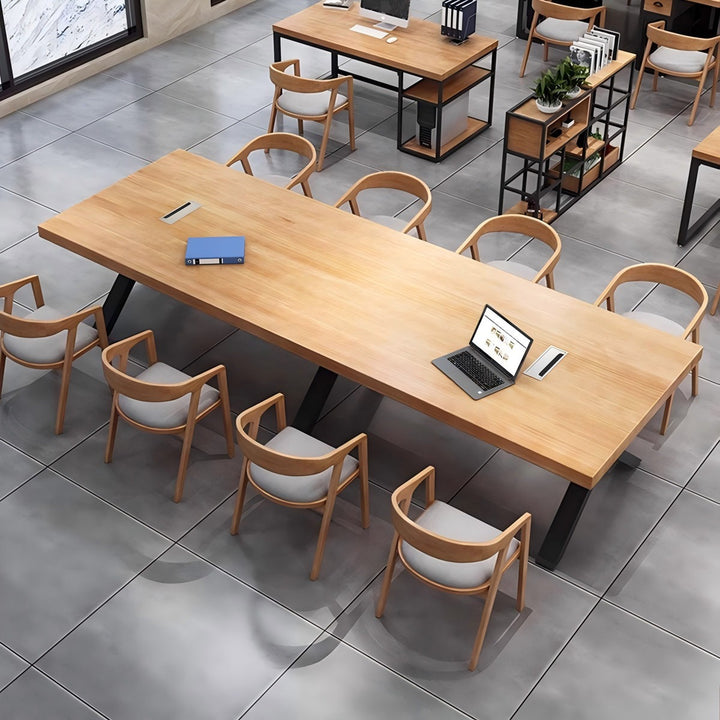Anvay Conference table | Beige
