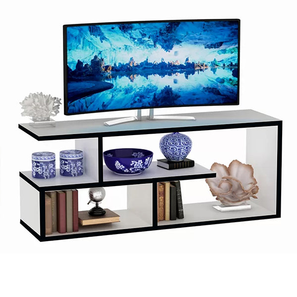 Sample TV Shelves | White & Black