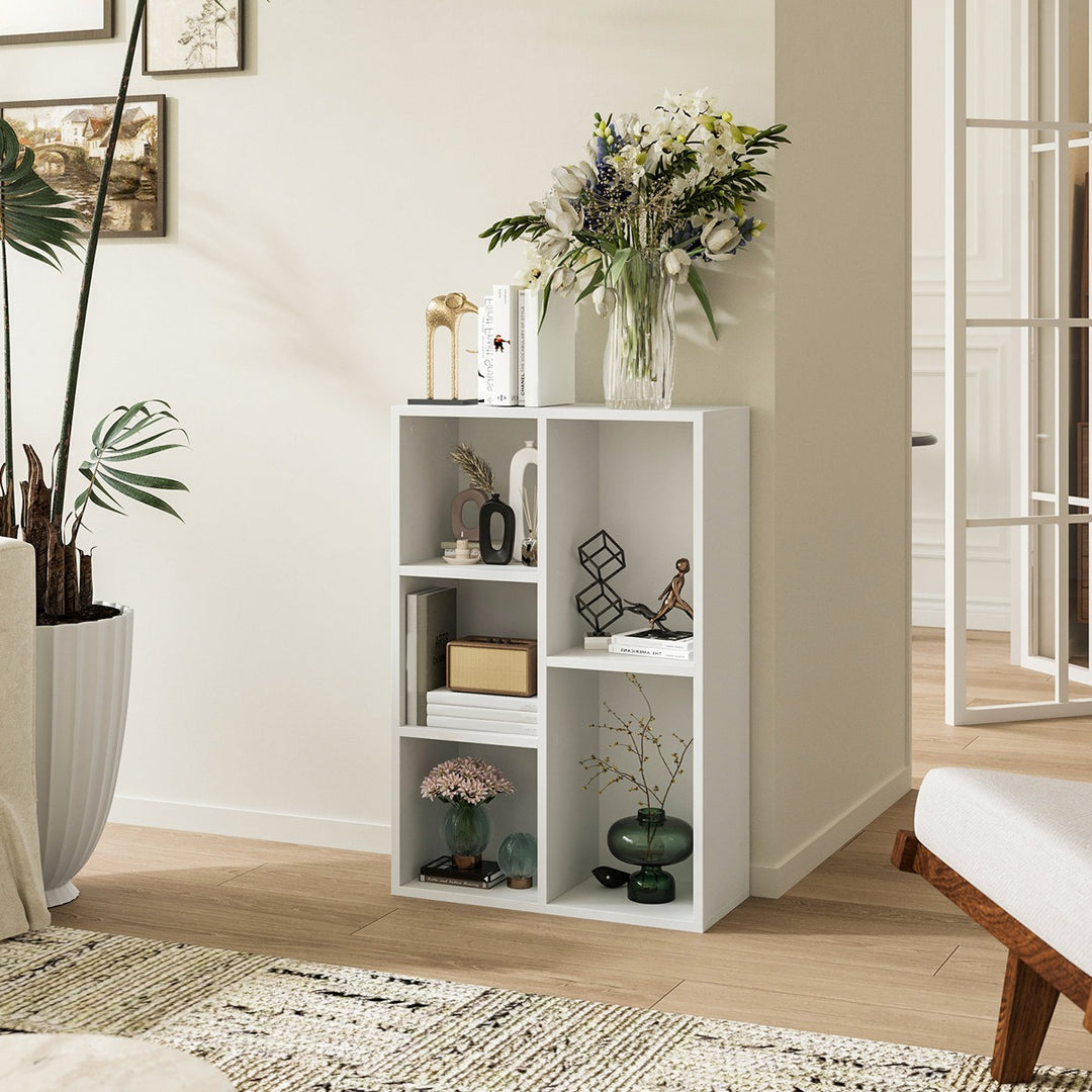 Paua Open Storage | White