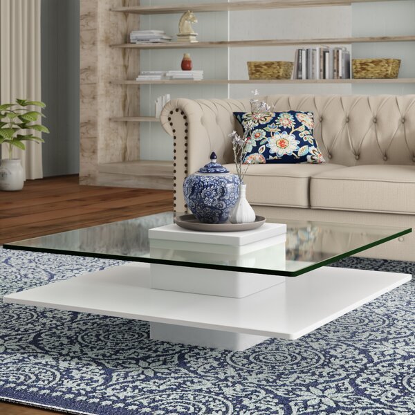 Sisvo Coffee Table | White