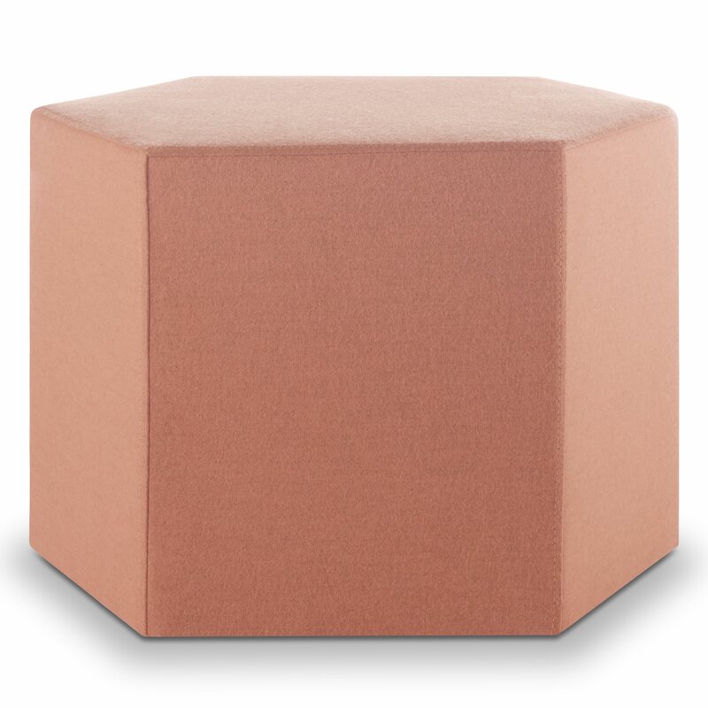 Jeaks Ottoman | Pink