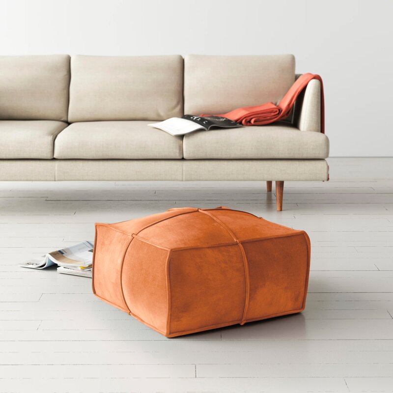 Kaily Ottoman | Tan