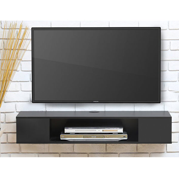 Ten Wall Mount Tv Unit | Black