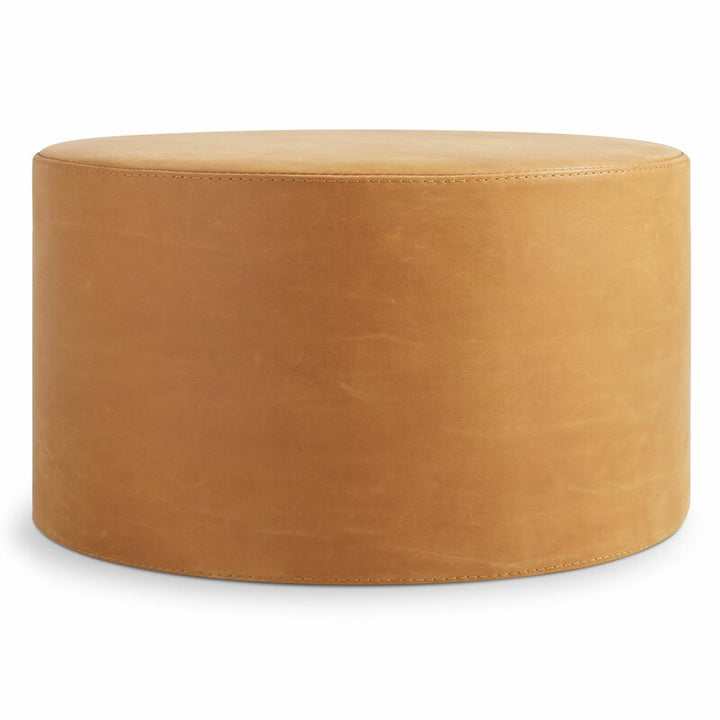 Bump Ottoman | Tan