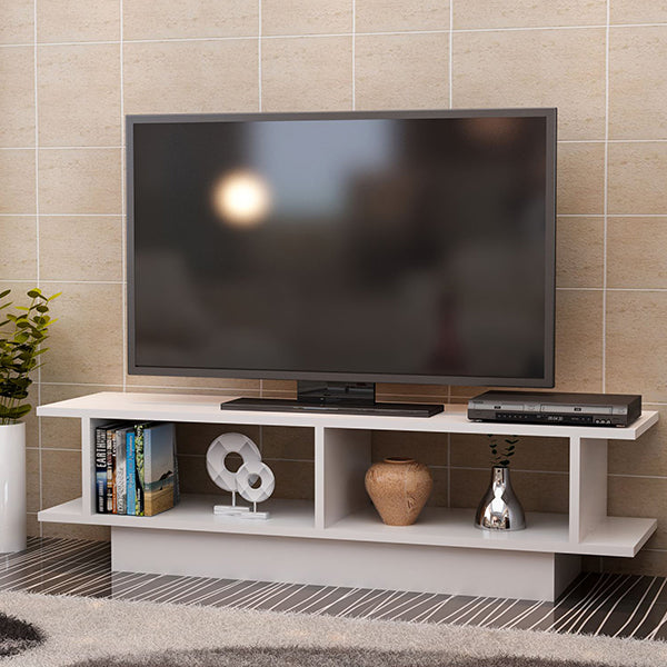 Doob TV Stand | White