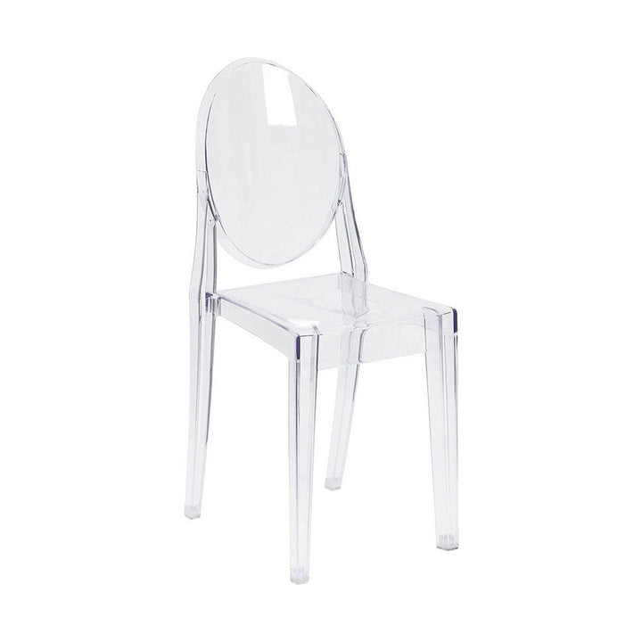 Mathilda Acrylic  Chair | Clear