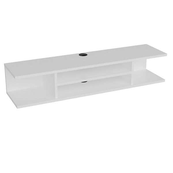 DL Wall Mount TV Unit | White