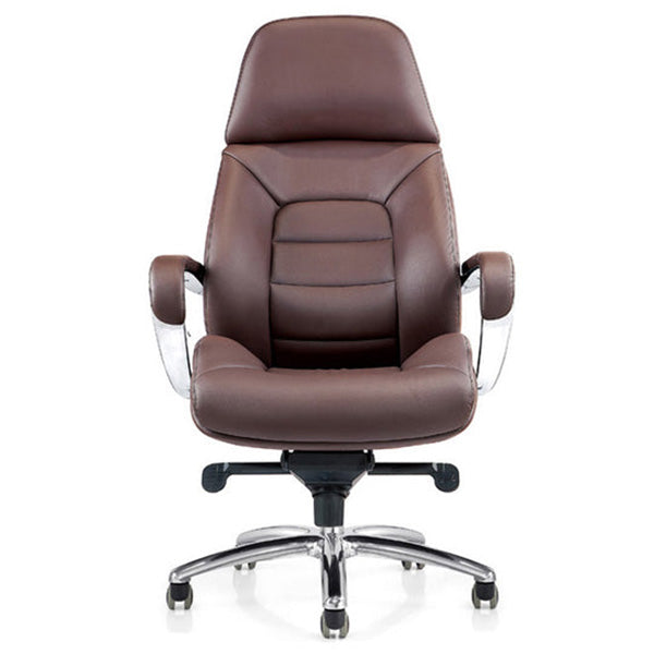 Bello Director High Back Office Chair | Brown