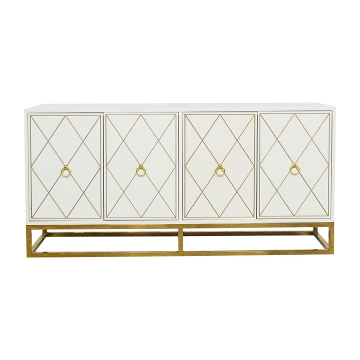 Josue Sideboard & Cabinet | Small | White