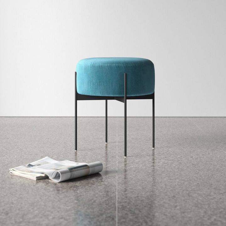 Zitts Ottoman |Sky Blue