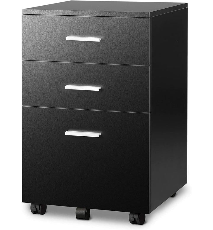 Tahi Pedestal Drawer | Black