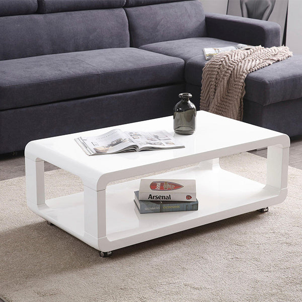 Epislon Coffee Table | White