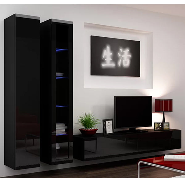 HM TV Unit Set | Black