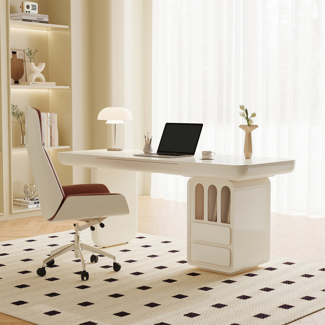 Minho Boss Table | Beige