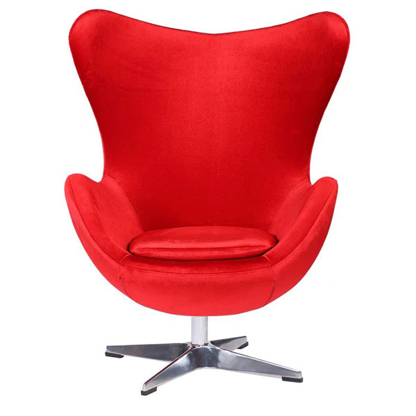 Jack Egg Chair | Red