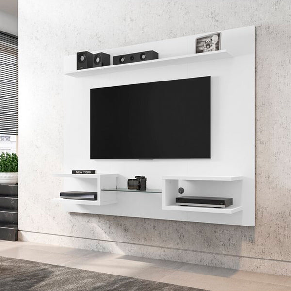 Prides Wall Mount TV Unit | White