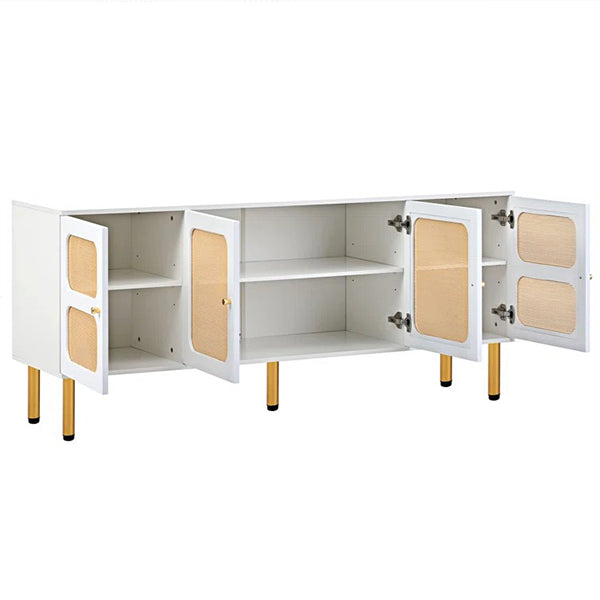 Colter Sideboard & Cabinet | Small | White