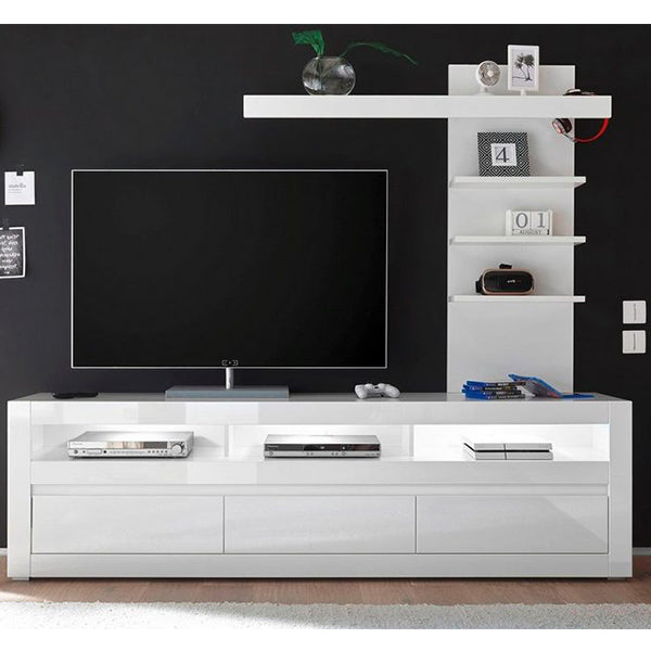 Neel Tv Stand | White