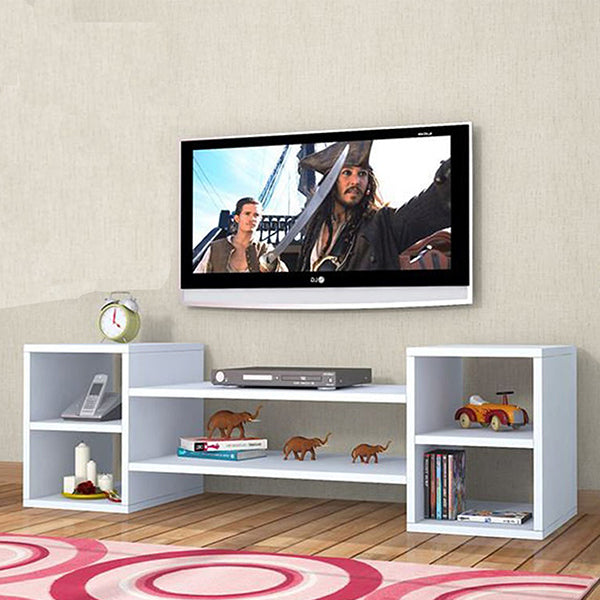 Bruna TV Shelves | White