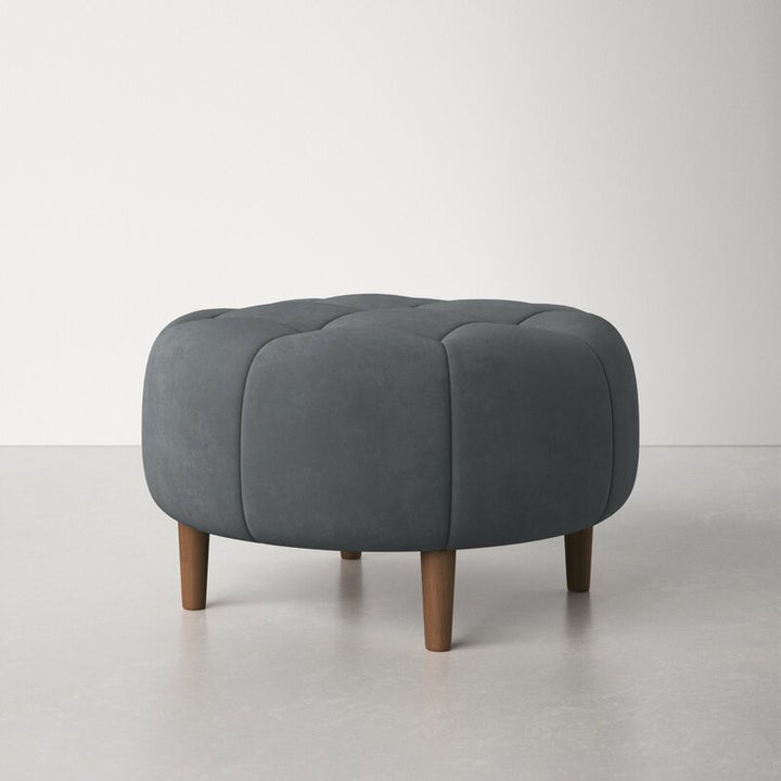 Fransh Ottoman | Grey